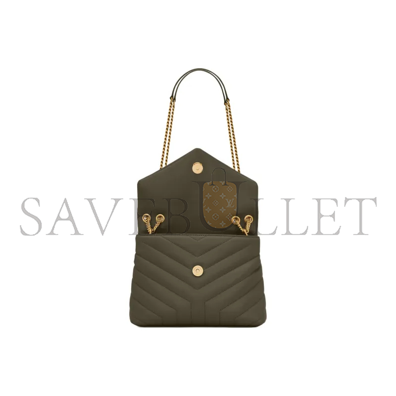 Y*L loulou small chain bag in quilted leather 494699dv7271229 (23*17*9cm)